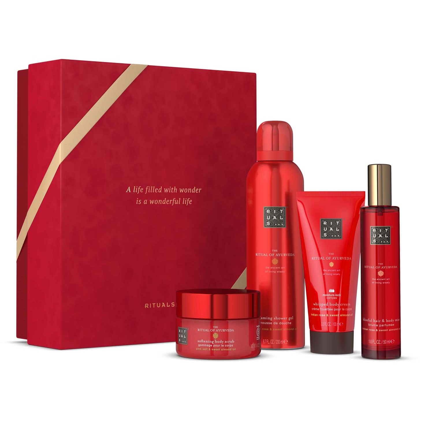 Rituals The Ritual of Ayurveda Gift Set Medium