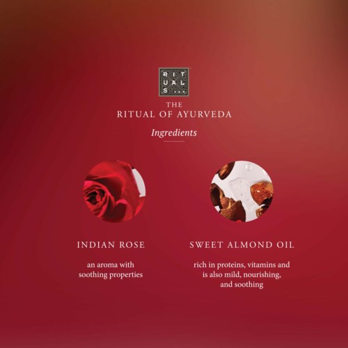 Rituals The Ritual of Ayurveda Home Fragrance Mini Fragrance Sticks – Söt & Nötig – Sötmandelolja & Indisk Ros 70 ml