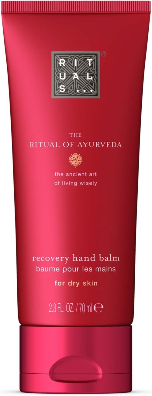Rituals The Ritual of Ayurveda Recovery Hand Balm - Söt & Nötig - Sötmandelolja & Indisk Ros 70 ml