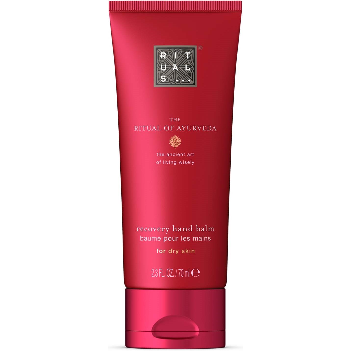Rituals The Ritual of Ayurveda Recovery Hand Balm - Sød & nøddeag billede