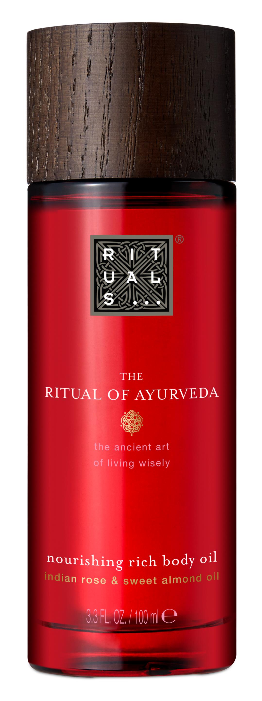 Rituals The Ritual Of Ayurveda Rich Body Oil 100 ml | lyko.com