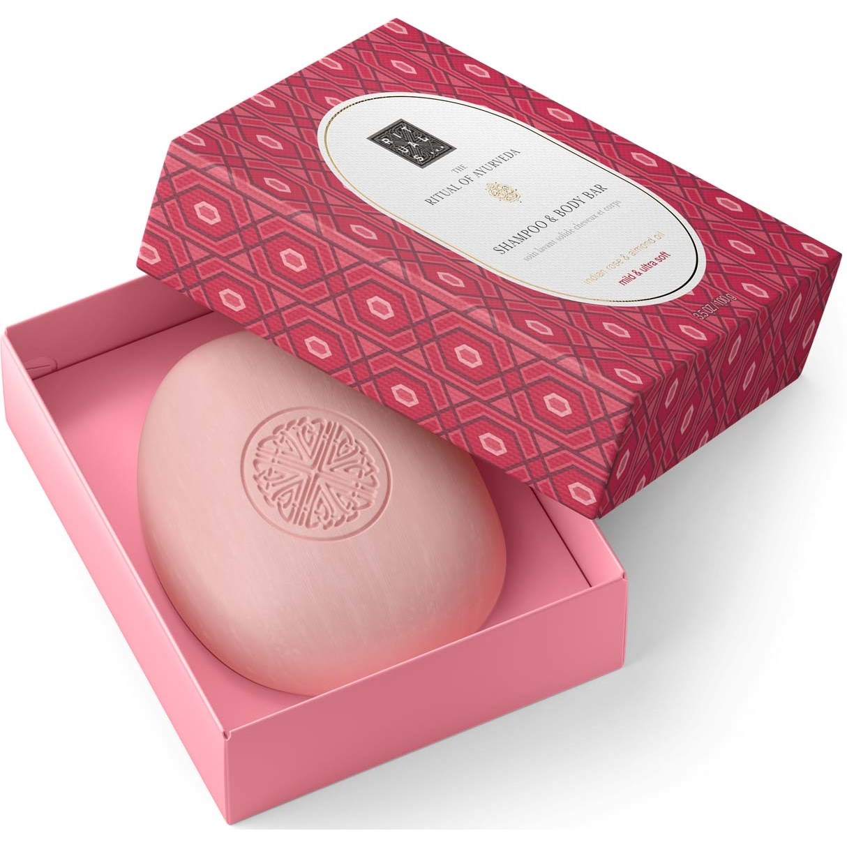 Alternativ bild 1 för Rituals Ayurveda Shampoo And Body Bar 100 g