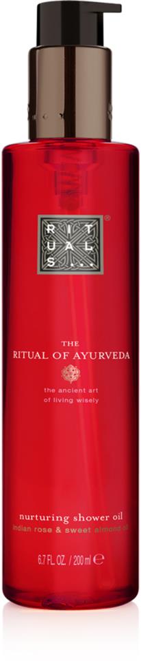 Rituals The Ritual Of Ayurveda Shower Oil 200 ml