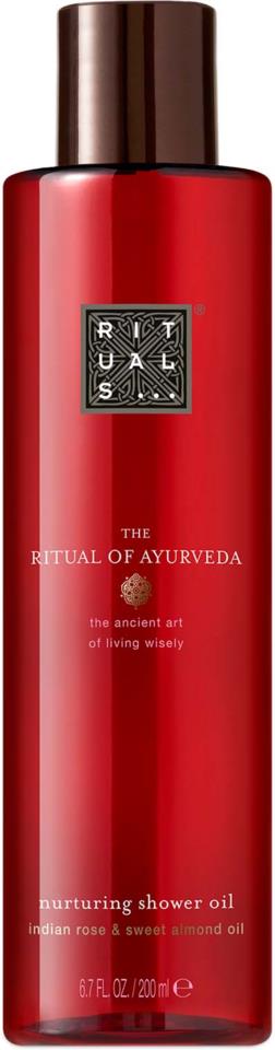 Rituals The Ritual of Ayurveda Shower Oil 200 ml