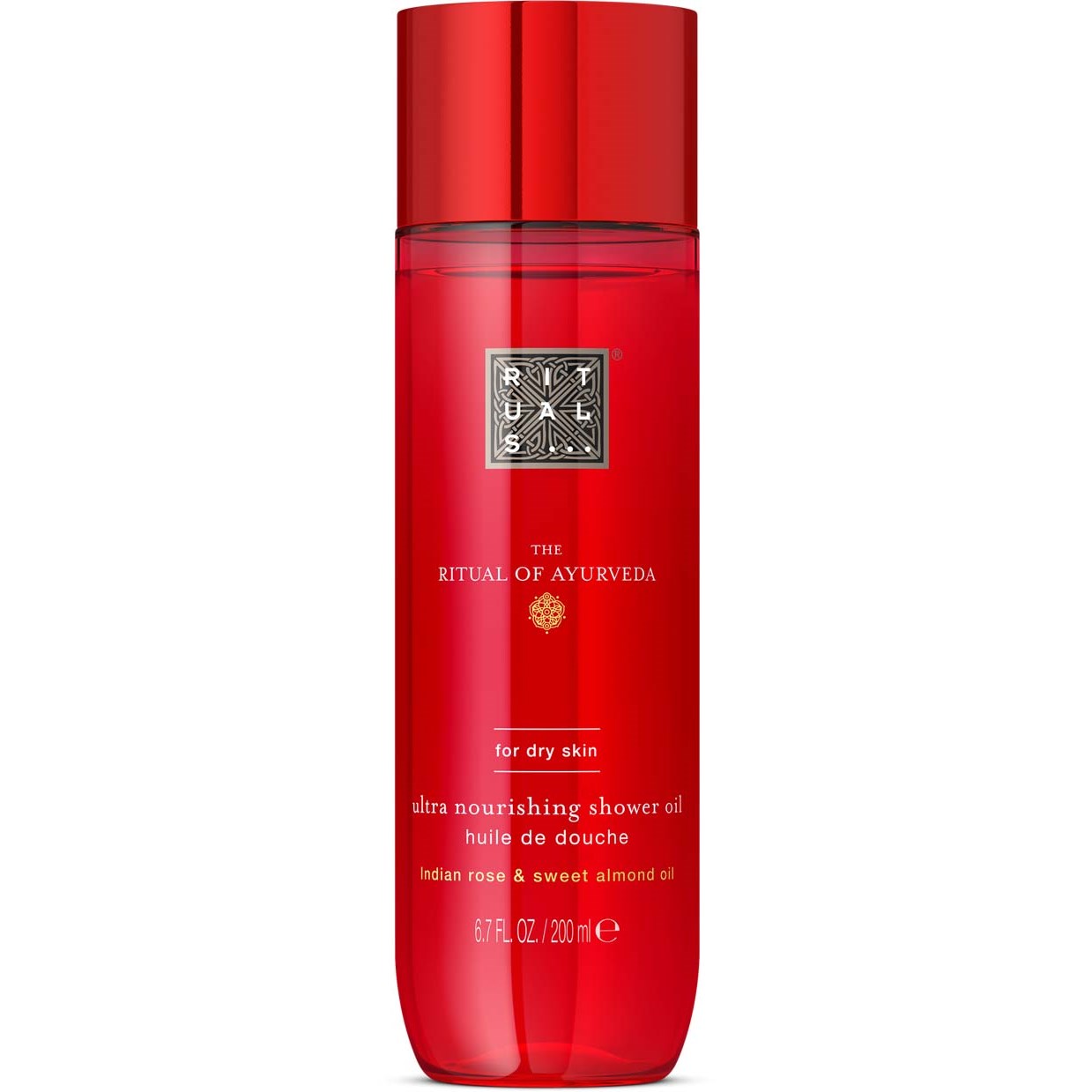 Rituals The Ritual of Ayurveda Shower Oil 200 ml