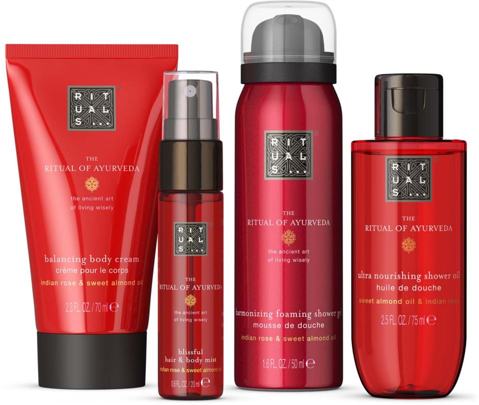 Rituals Set Roz Rituals The Ritual of Ayurveda Small Gift Set - Sweet & Nutty - Sweet ...