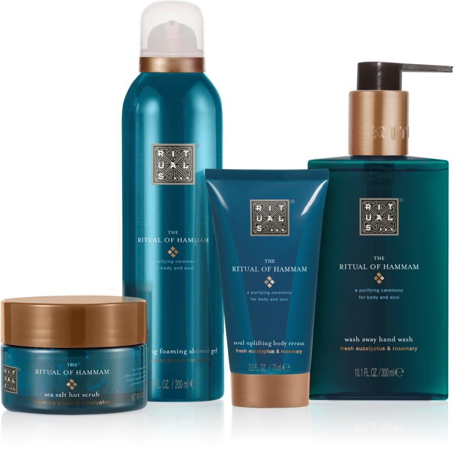 Rituals The Ritual of Hammam - Purifying Ritual Set M | lyko.com