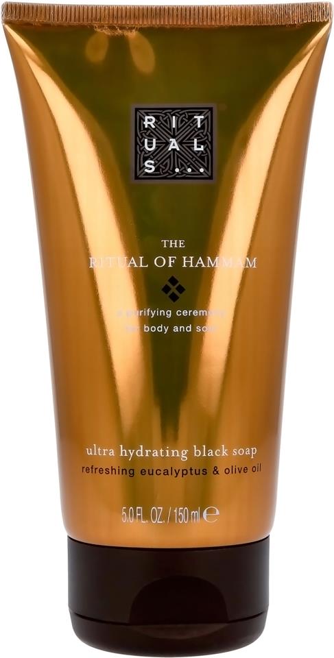 Rituals The Ritual Of Hammam Black Soap svart tvål 150ml