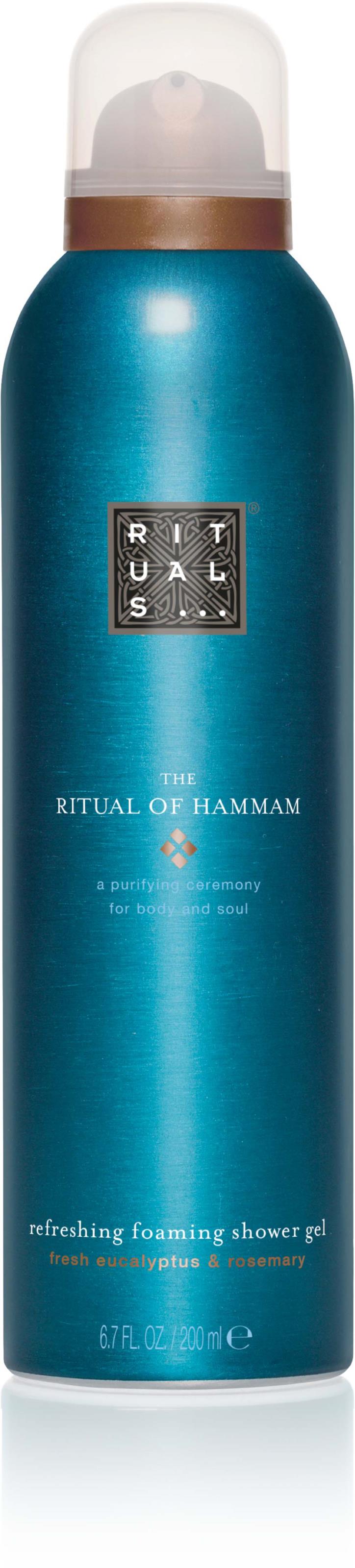 Rituals The Ritual Of Hammam Foaming Shower Gel 200 ml