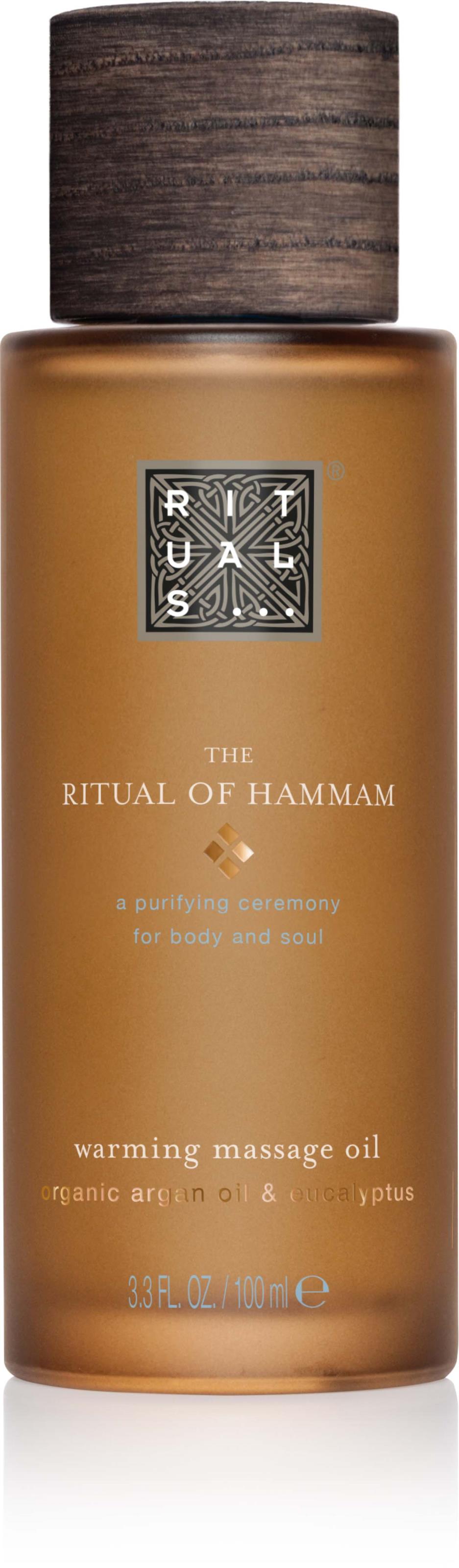 bladerdeeg koper Biscuit Rituals The Ritual Of Hammam Massage Oil 100 ml | lyko.com