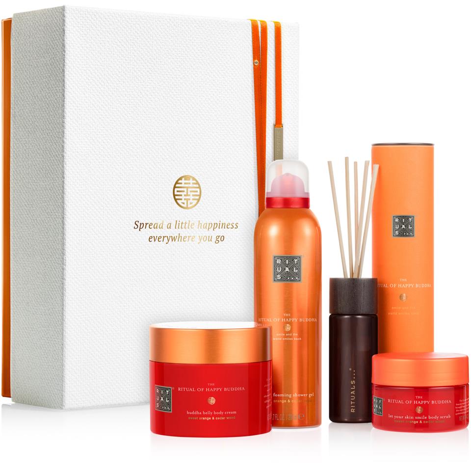 Rituals The Ritual Of Happy Buddha - Energising Collection 2019