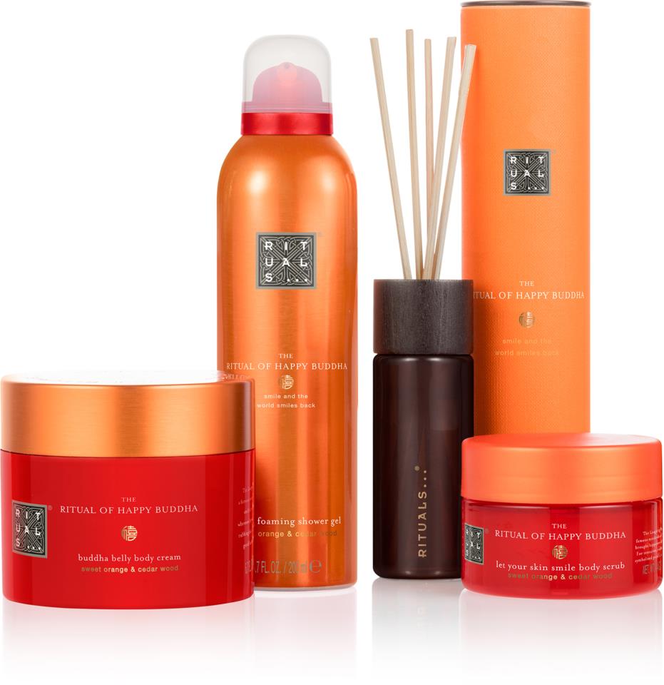 Rituals The Ritual Of Happy Buddha - Energising Collection 2019