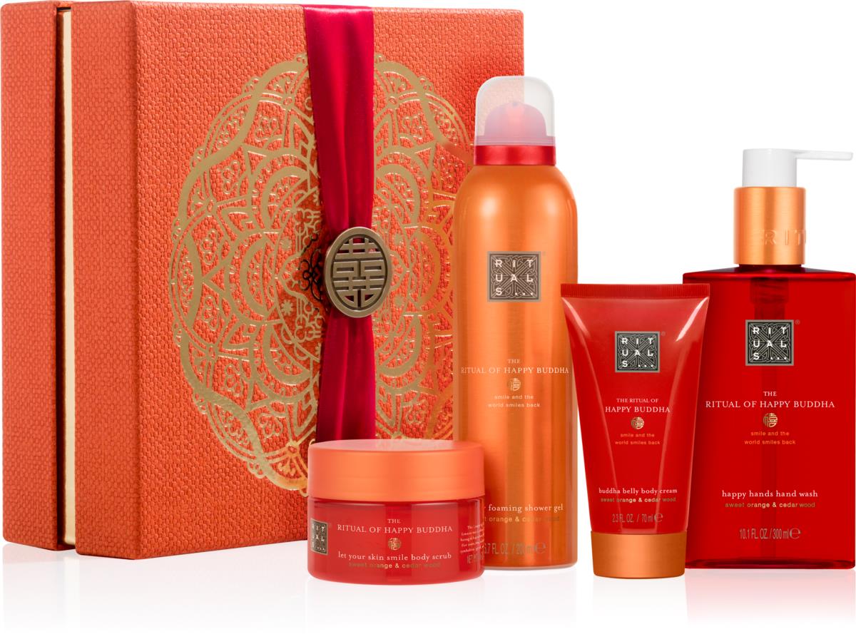 Rituals The Ritual of Happy Buddha - Energising Ritual Set M | lyko.com