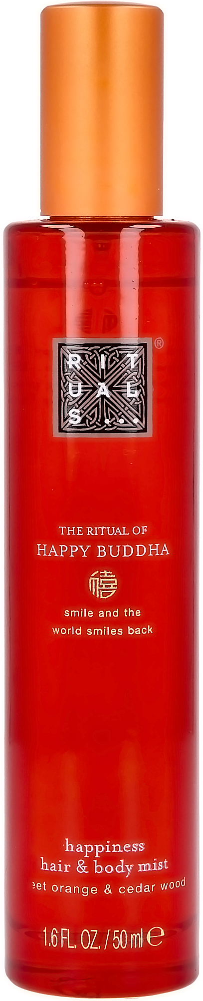 Rituals Happy Buddha BodyMist Haar- und Körperspray Orange
