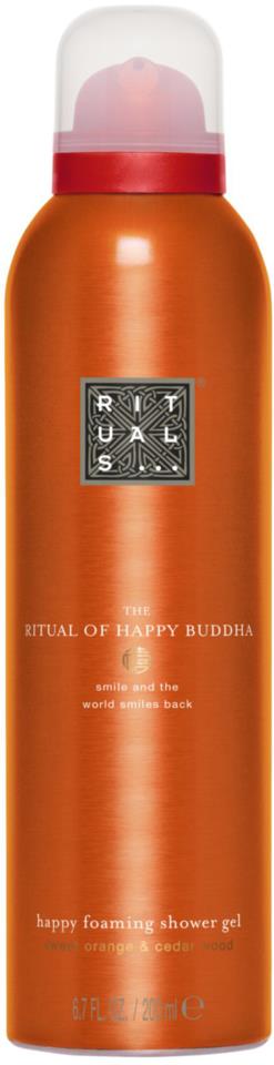 Rituals The Ritual Of Happy Buddha Foaming Shower Gel 200 ml