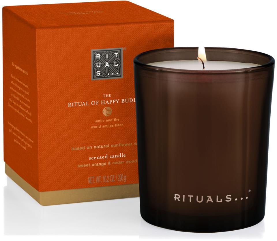 Rituals The Ritual of Happy Buddha Scented Candle 290 g