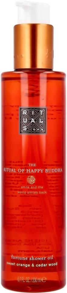 Rituals The Ritual Of Happy Buddha Shower Oil 200 ml