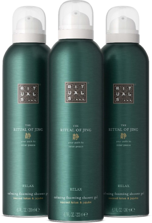 Rituals The Ritual of Jing Foaming Shower Gel Trio