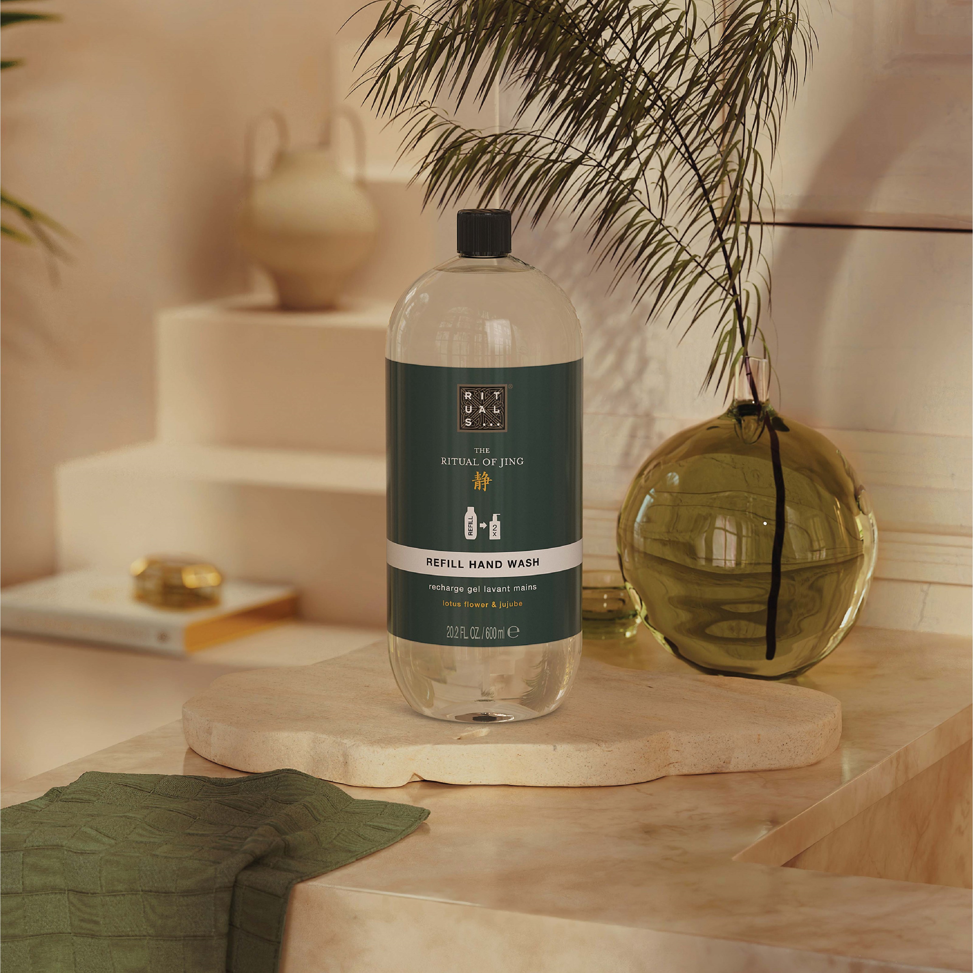Rituals The Ritual of Jing Hand Wash Refill 600 ml (obrázok 4)