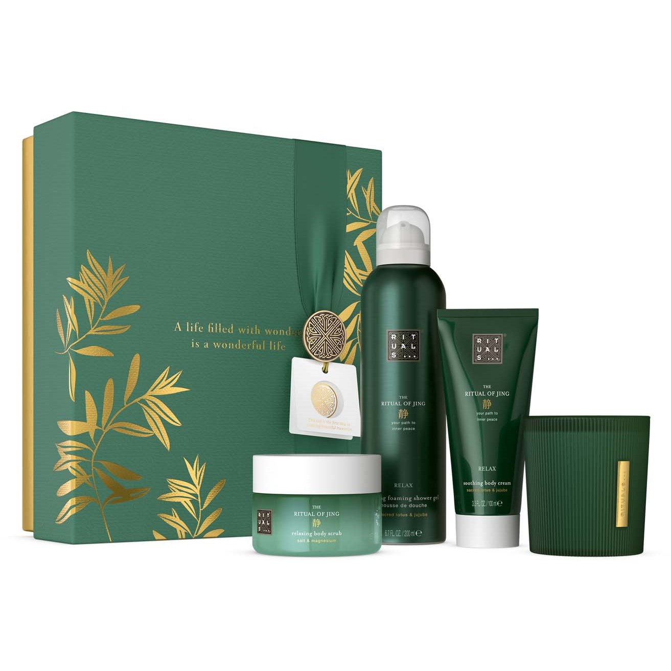 Läs mer om Rituals The Ritual of Jing Medium Gift Set