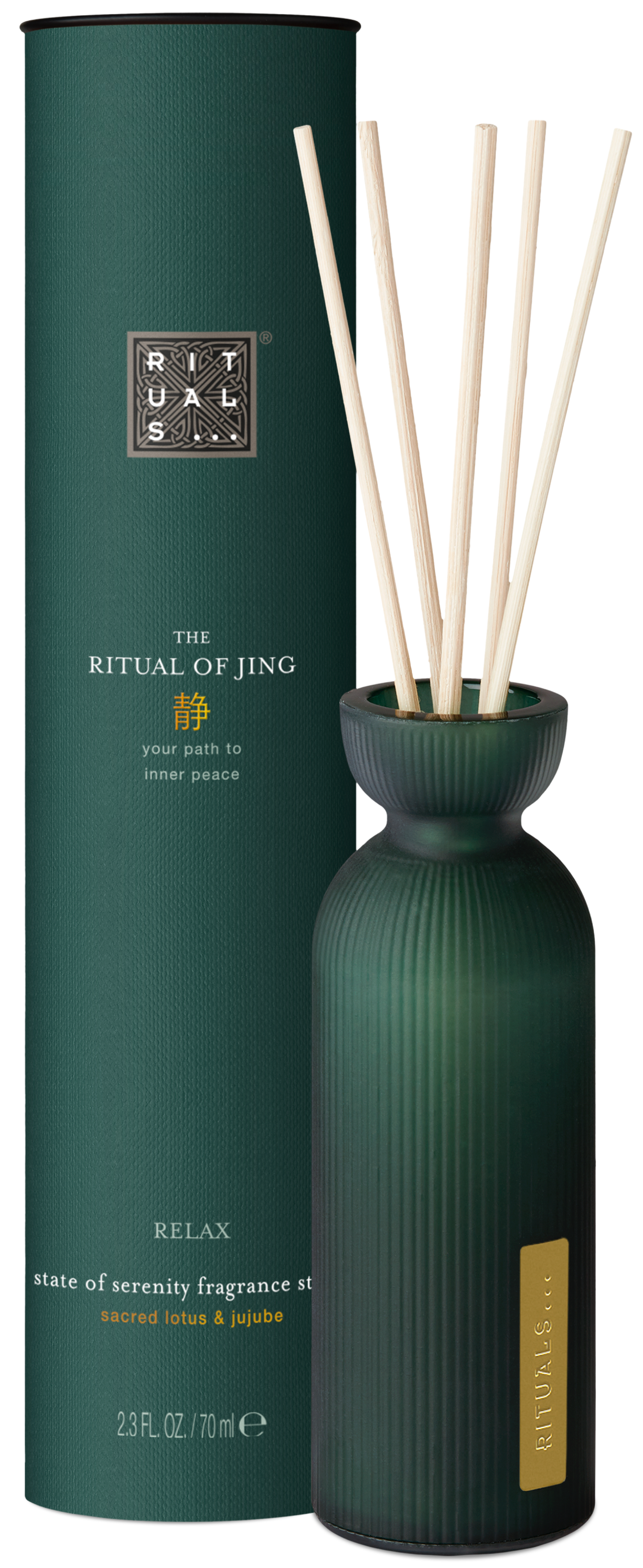 The Ritual of Jing Home Fragrance från Lyko innehåller 70 ml och kostar 175 kr. 