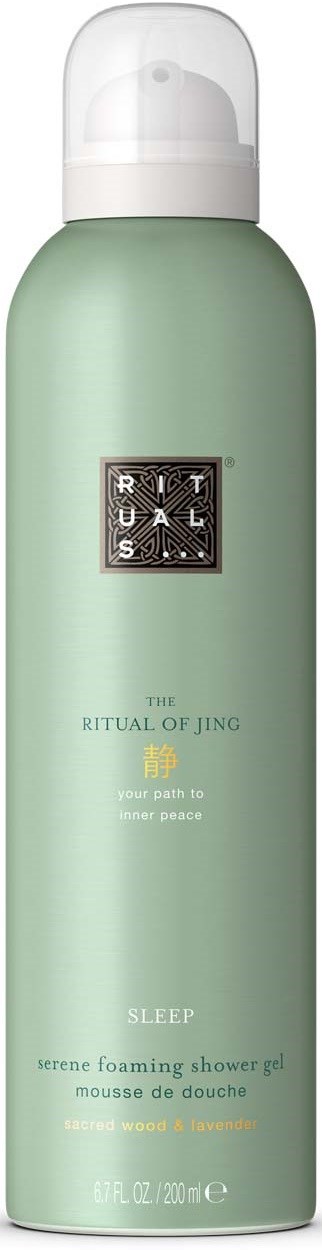Rituals The Ritual of Jing Sleep Foaming Shower Gel 200 ml | lyko.com