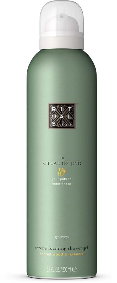 Rituals The Ritual of Jing Sleep Foaming Shower Gel 200 ml