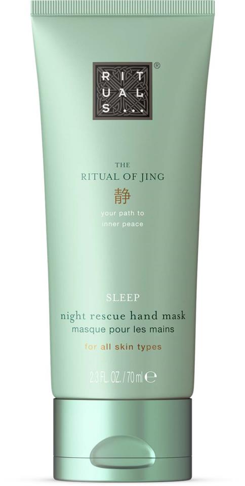 Rituals The Ritual of Jing Sleep Night Rescue Hand Mask 70 ml
