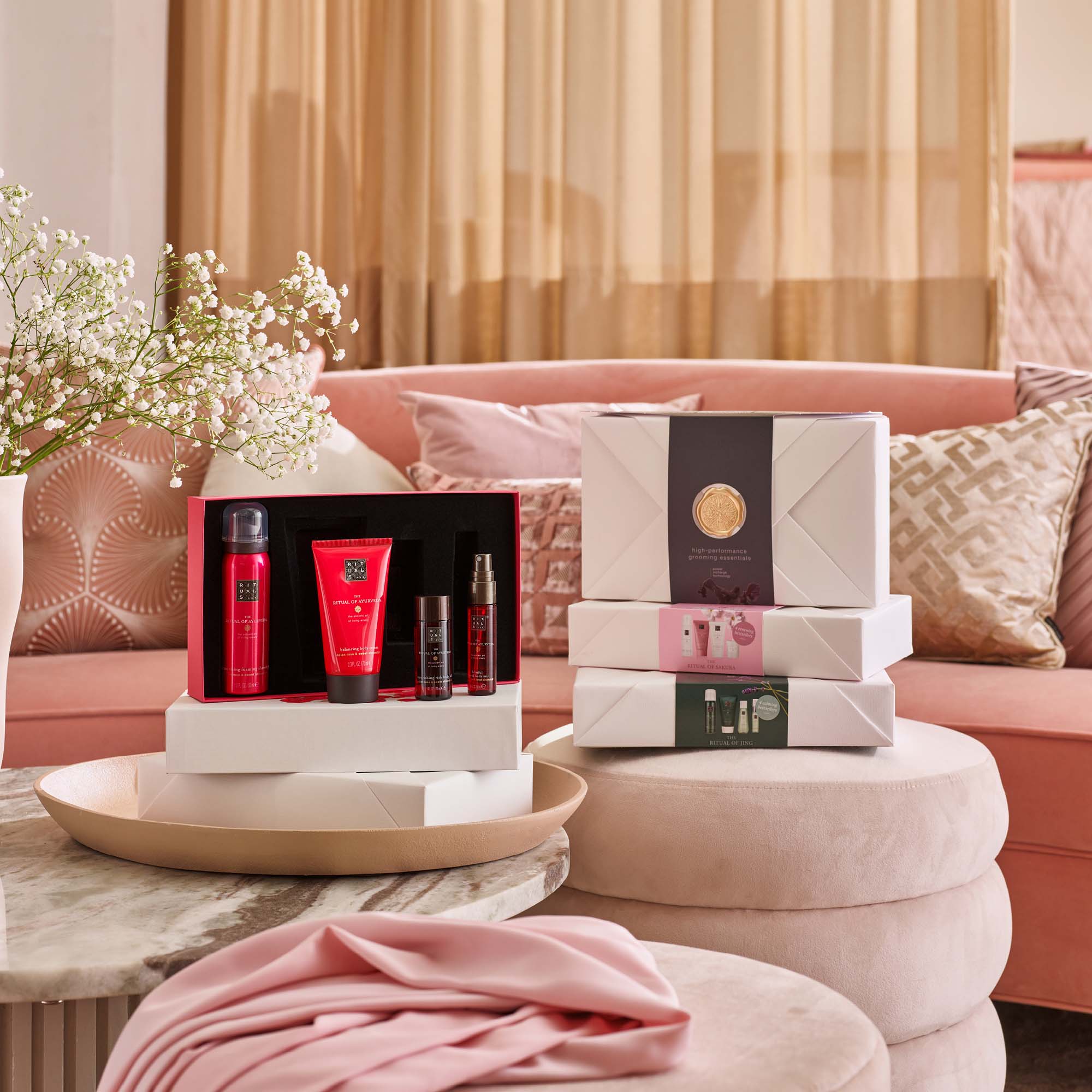 The Ritual of Jing - Small Gift Set by Rituals - Happy Box London -  Inspiring Gifts, Delivering Happiness
