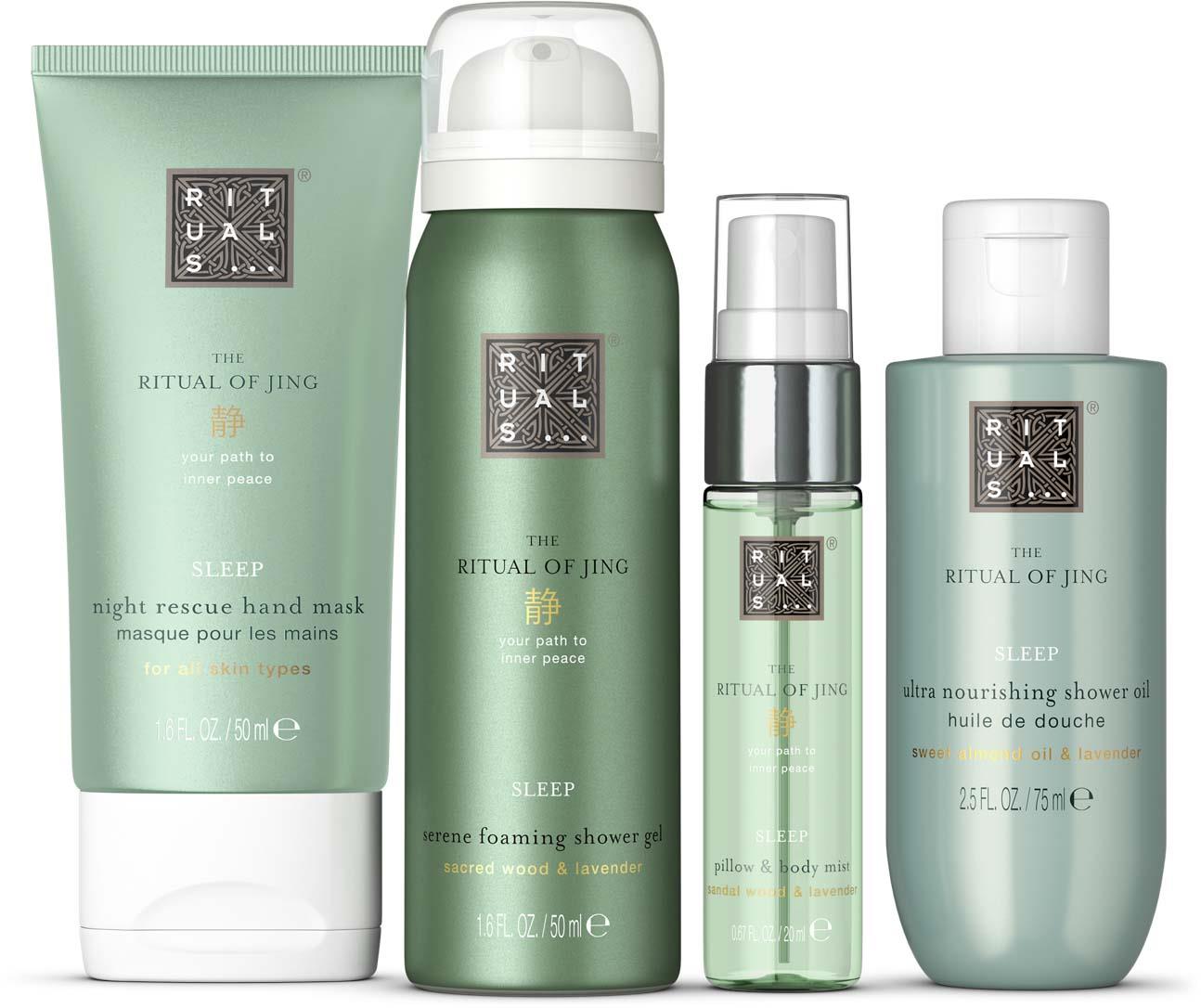 Rituals The Ritual of Jing Mały Zestaw Podarunkowy Bath & Body ...