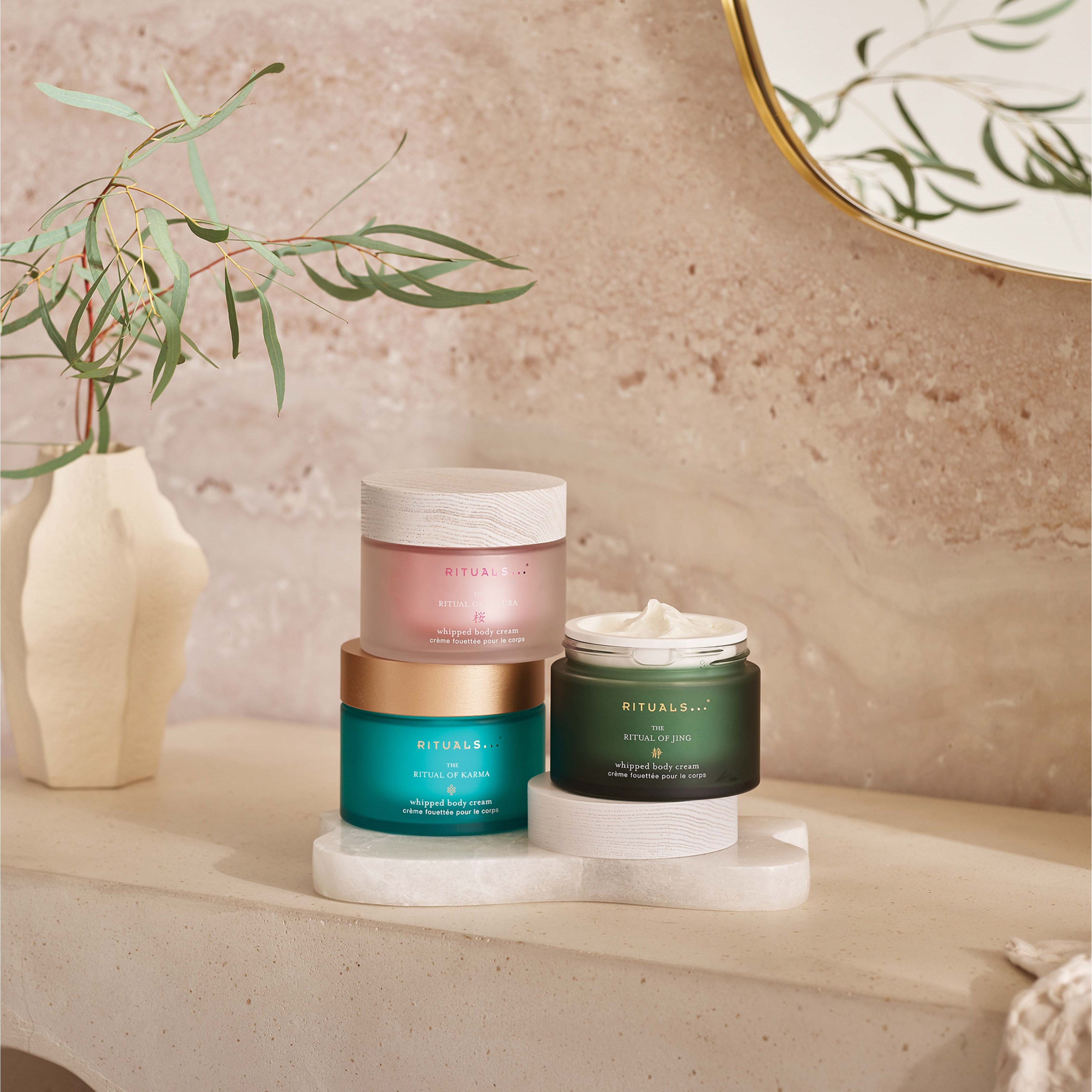 Rituals The Ritual of Jing Whipped Body Cream 220 ml (obrázok 6)