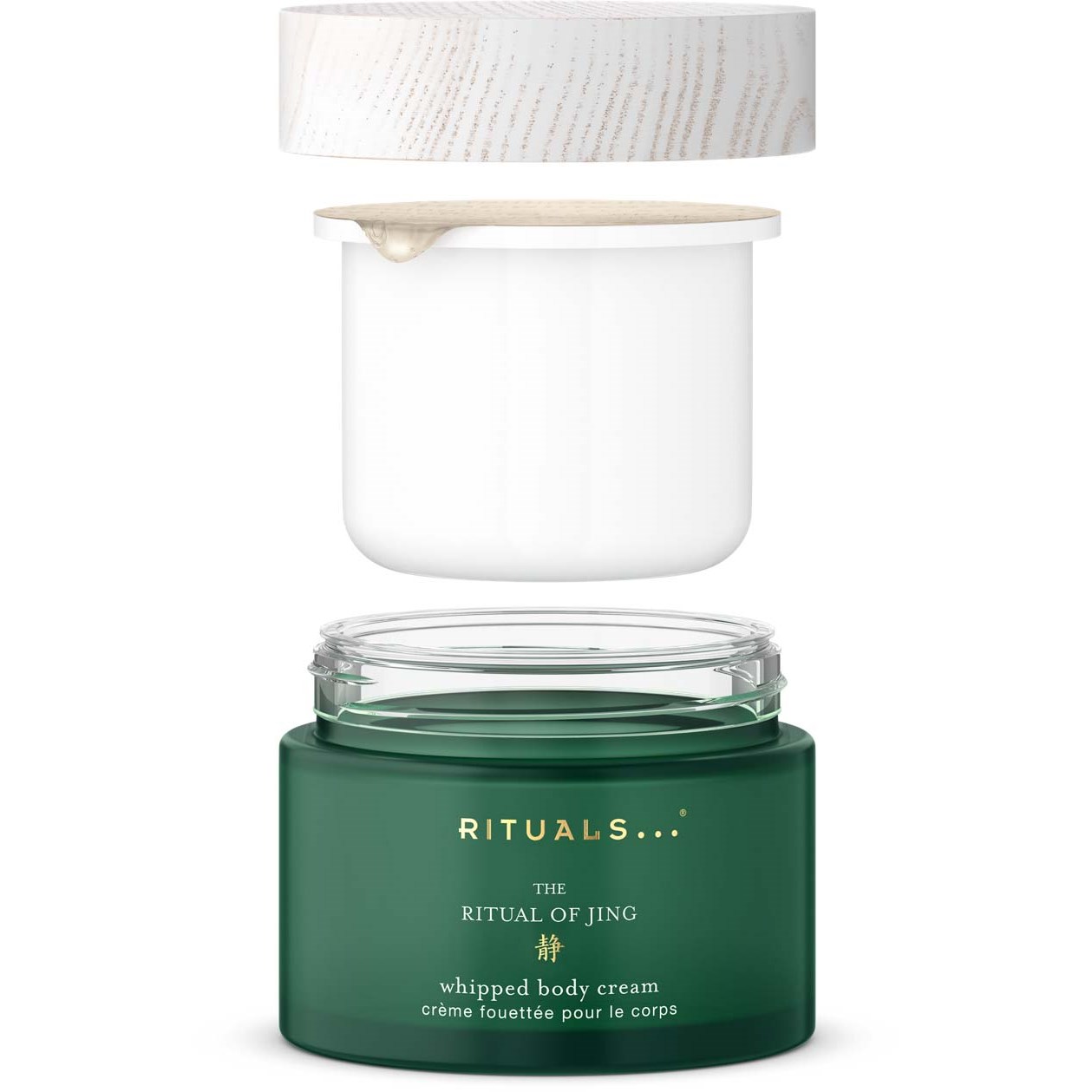 Rituals The Ritual of Jing Whipped Body Cream Refill 220 ml (obrázok 3)