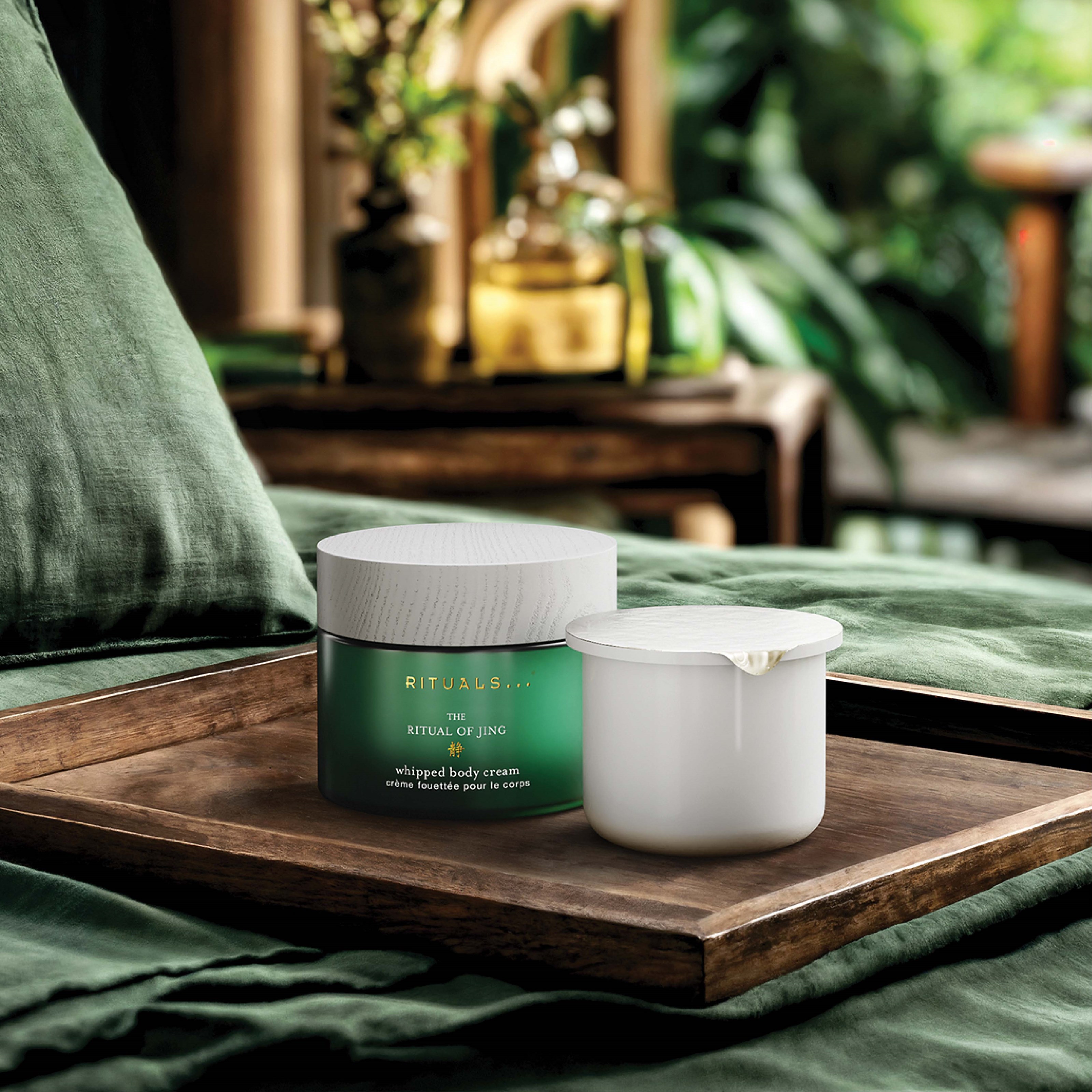 Rituals The Ritual of Jing Whipped Body Cream Refill 220 ml (obrázok 7)