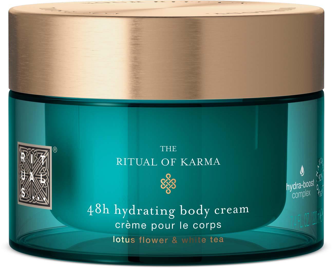 Rituals The Ritual of Karma 48h Hydrating Body Cream - Delicate Sweet ...