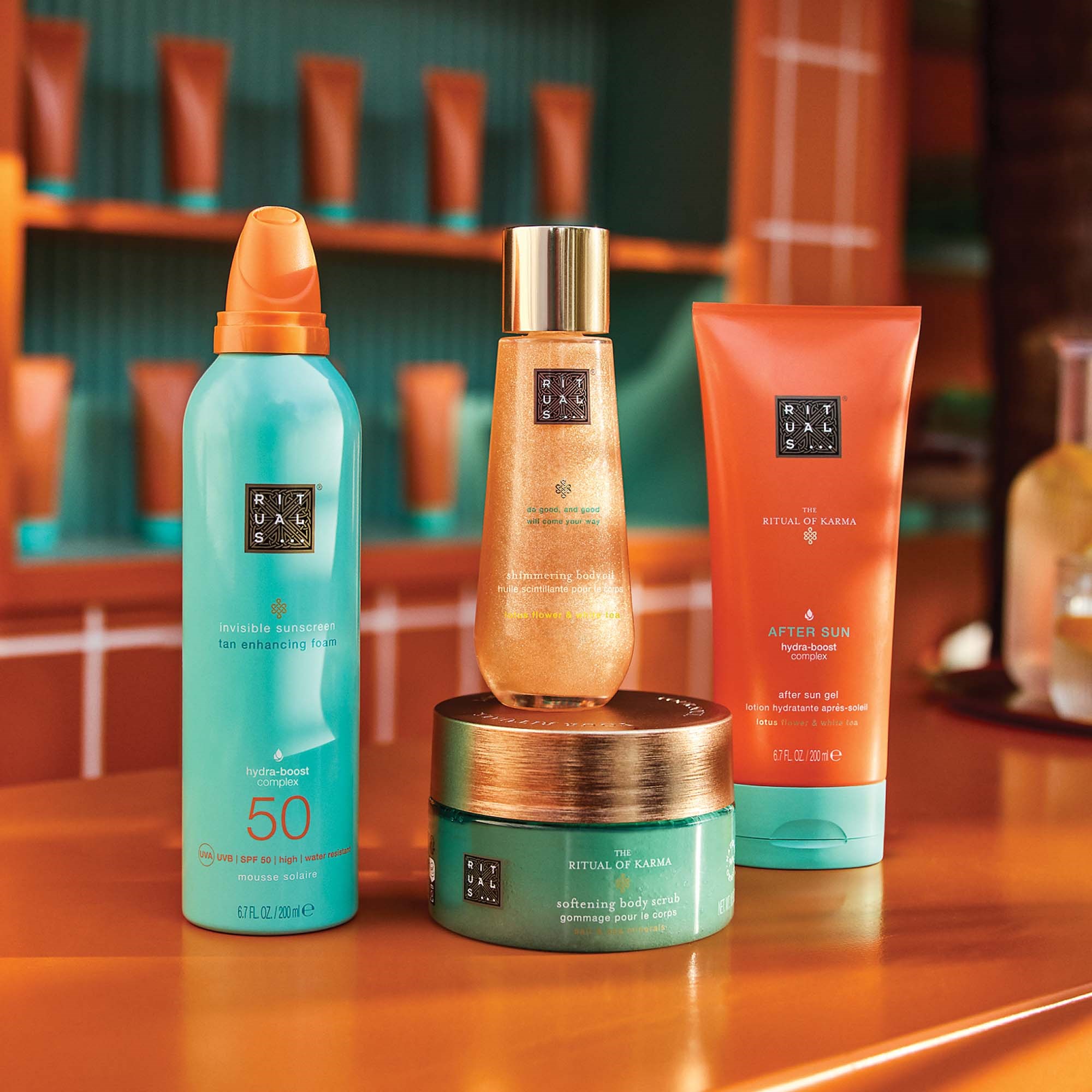 Rituals The Ritual of Karma After Sun Gel 200 ml (obrázok 6)