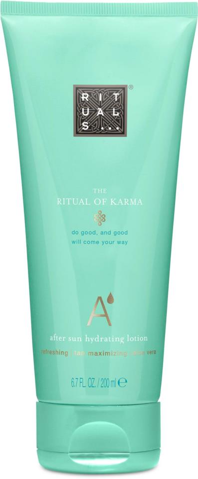 Rituals The Ritual of Karma After Sun Hydrating Lotion