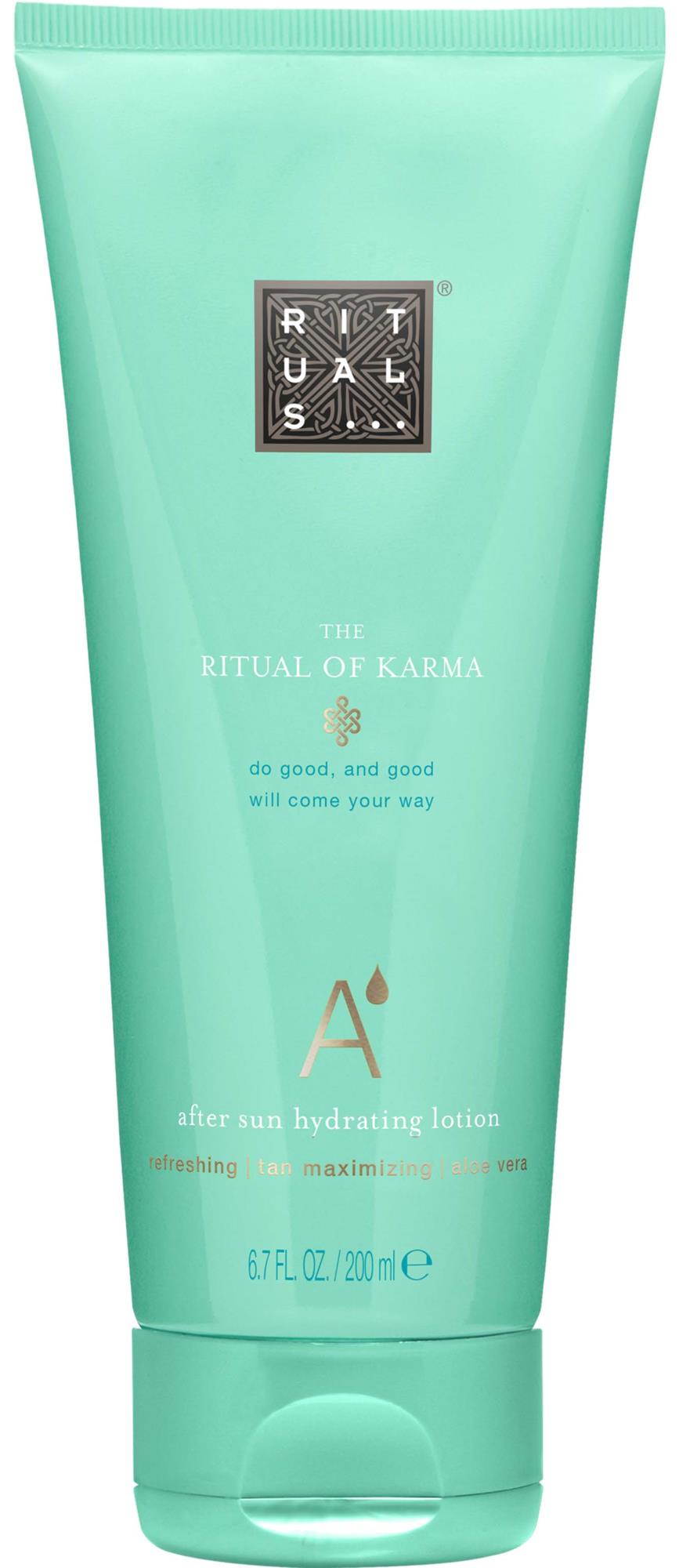 after sun hydrating lotion rituals