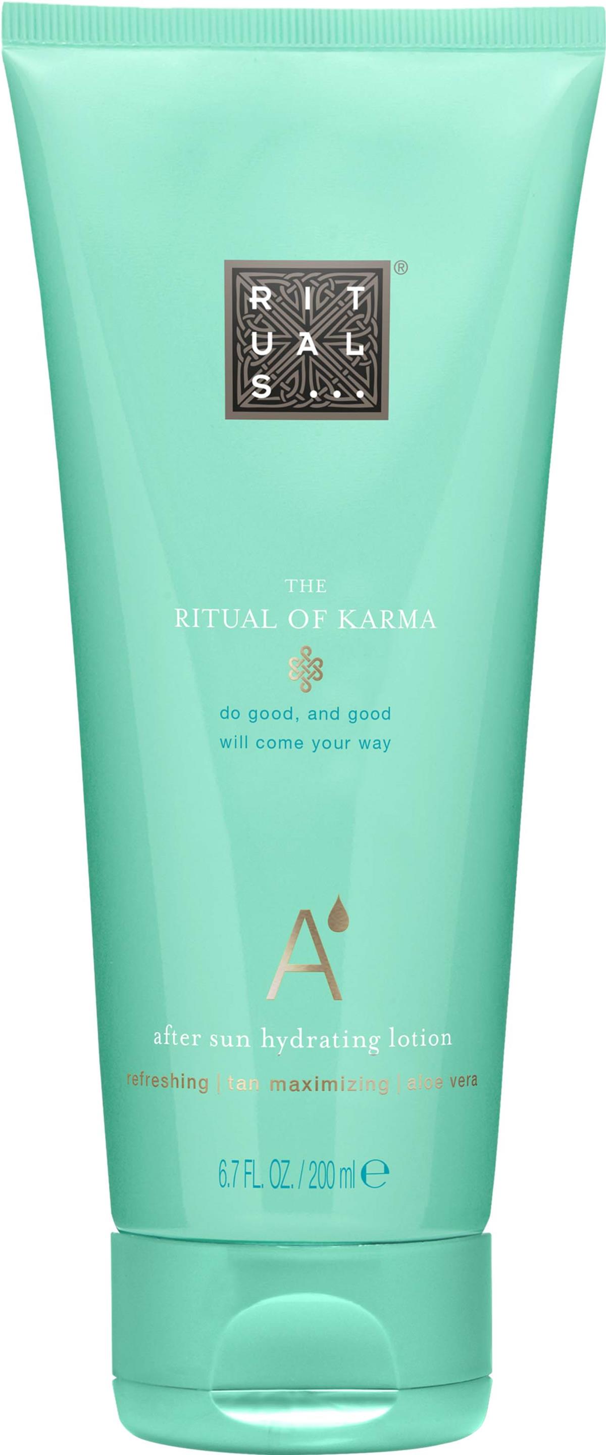 after sun hydrating lotion rituals