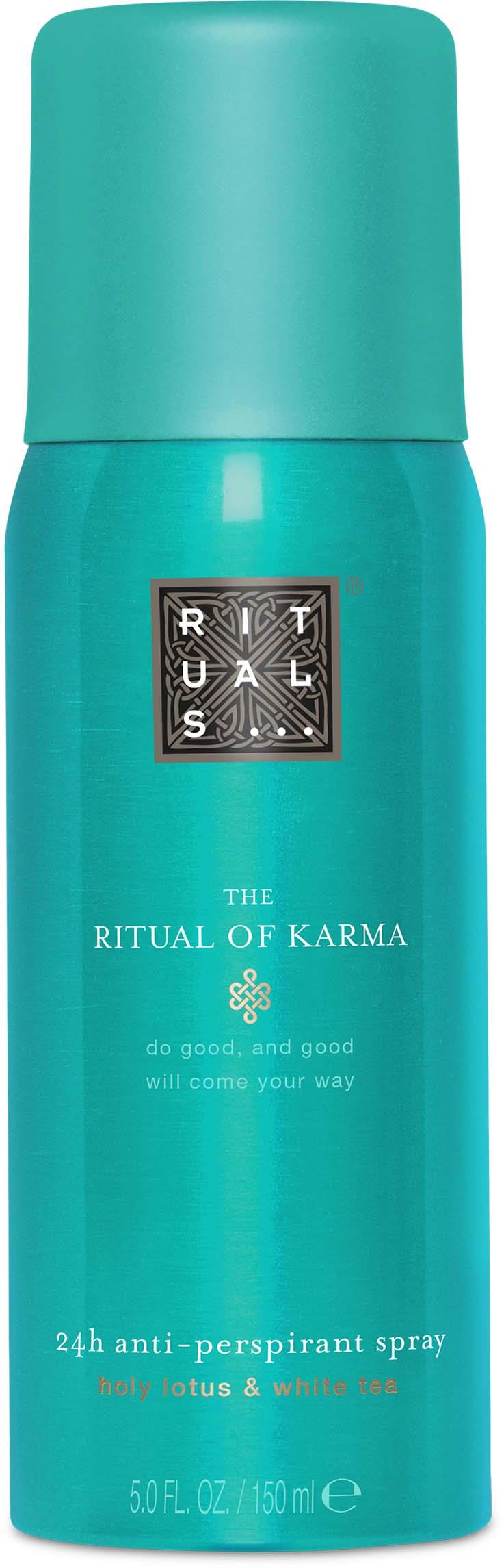 Rituals The Ritual Of Karma Anti-Perspirant Spray 24H 150 ml | lyko.com
