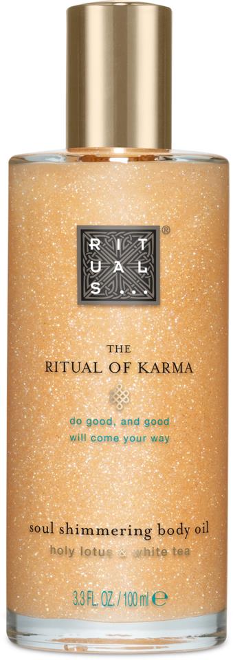 Rituals The Ritual of Karma Body Shimmer Oil 100ml