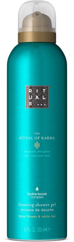 Rituals The Ritual of Karma Foaming Shower Gel 200 ml