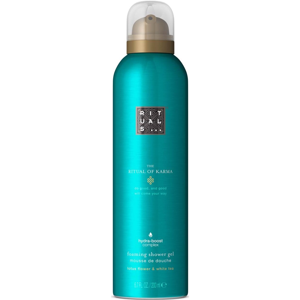 Rituals The Ritual of Karma Foaming Shower Gel 200 ml