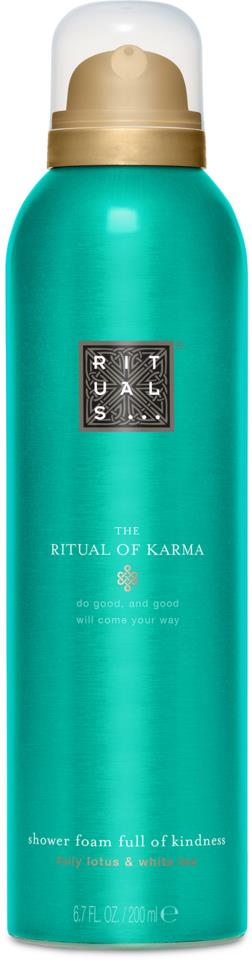 Rituals The Ritual of Karma Foaming Shower Gel 200ml