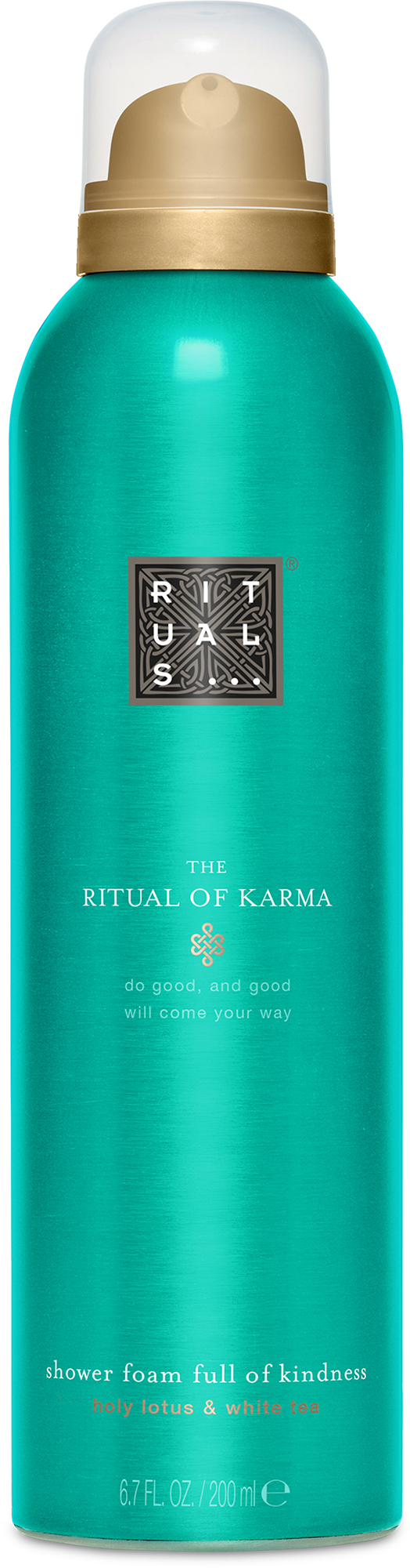 Rituals The Ritual of Karma Foaming Shower Gel | lyko.com