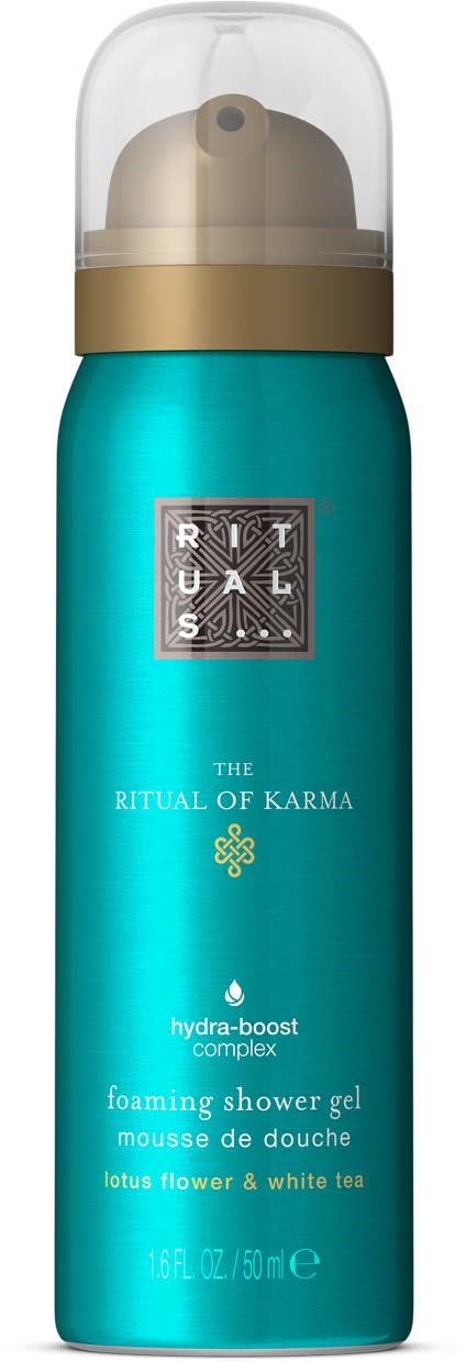 Rituals The Ritual of Karma Foaming Shower Gel 50 ml