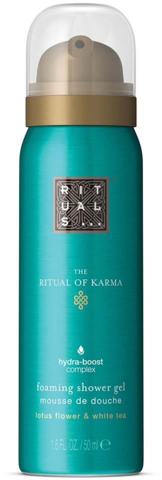 Rituals The Ritual of Karma Foaming Shower Gel 50 ml GWP