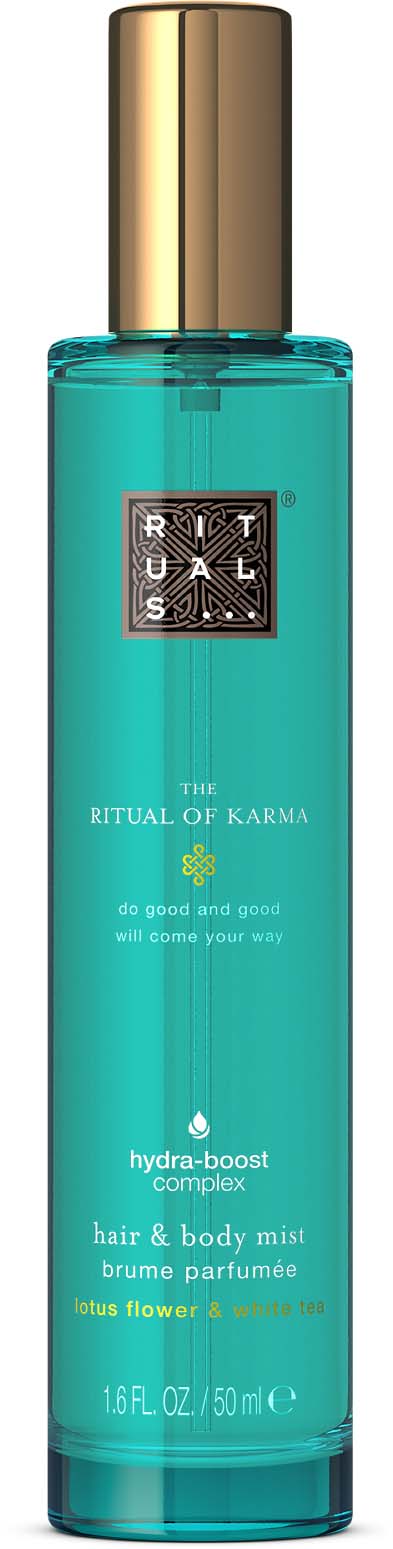 RITUALS Karma Be Kind To Hair & Body Mist 50 ml : : Kosmetik