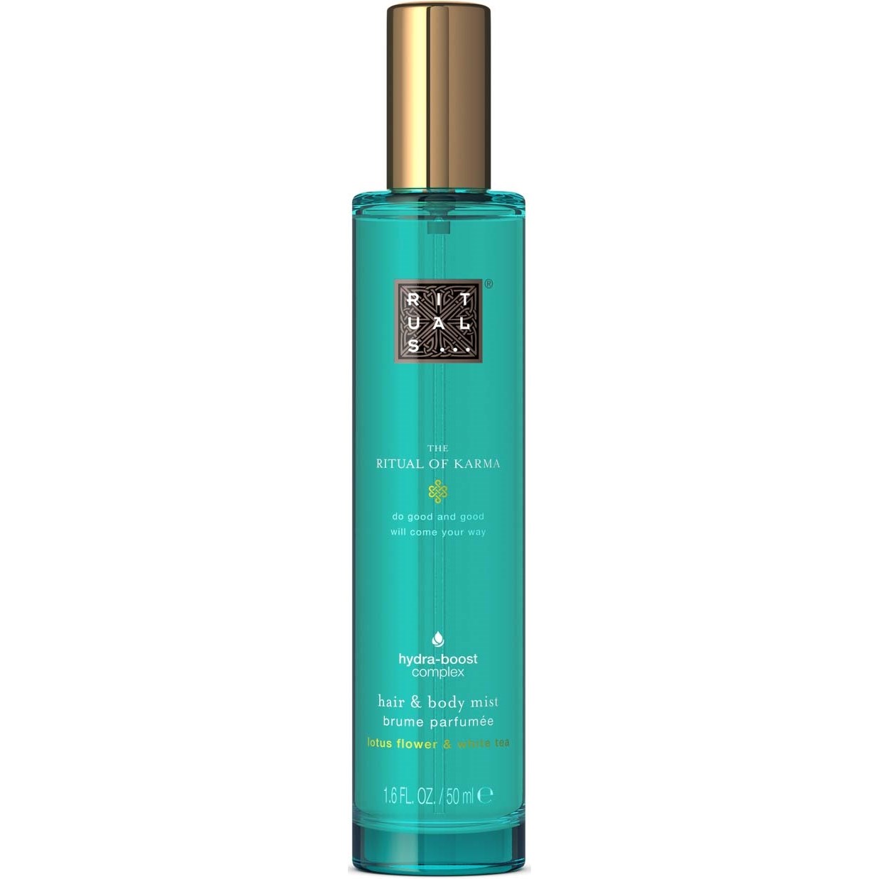 Rituals The Ritual of Karma Mgiełka Do Włosów I Ciała - Delikatnie Sło