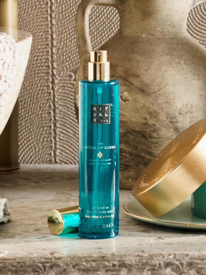 Rituals Rood Rituals The Ritual of Karma Hair & Body Mist 50 ml | lyko.com
