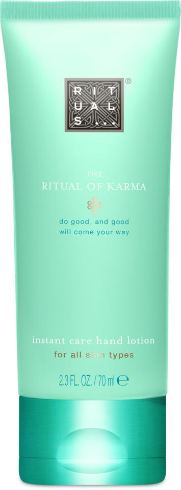 Rituals The Ritual of Karma Hand Lotion 70ml